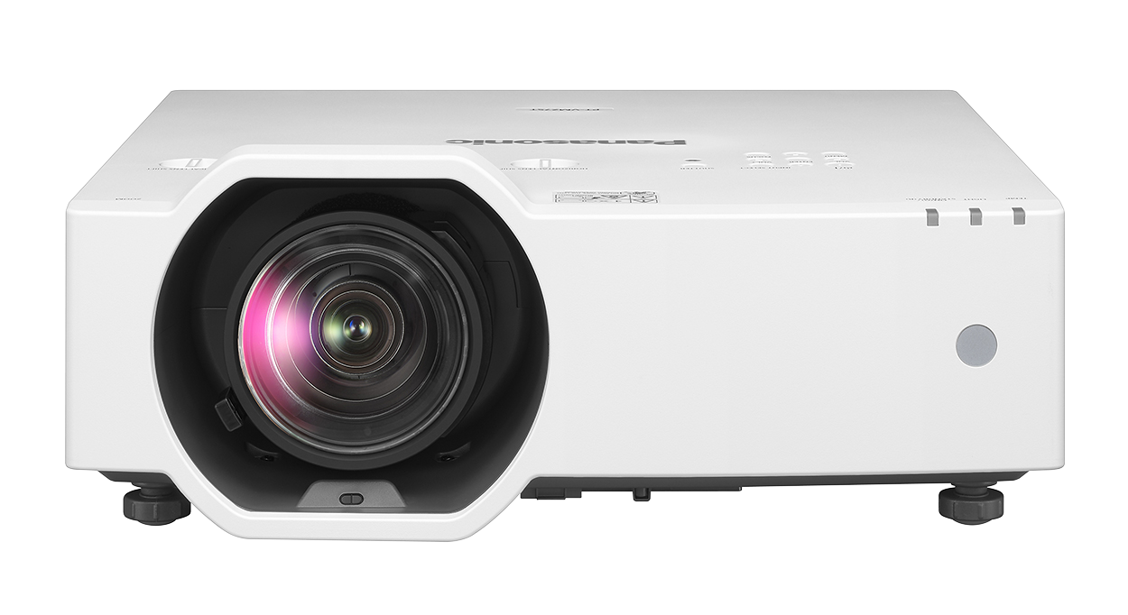 Panasonic PT-VMZ7STU7 7,000 Lumens WUXGA SHORT-THROW Laser Projector (White)