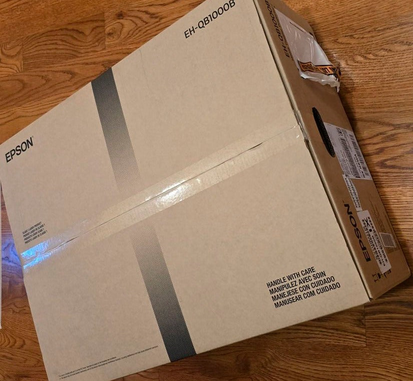 EPSON QB1000B 4K HDR Laser Projector