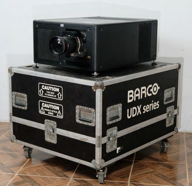 BARCO UDX-4K32 Projector - Like New Condition