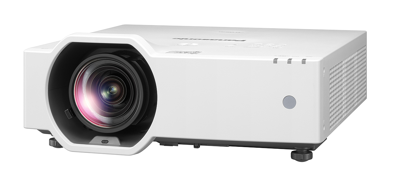 Panasonic PT-VMZ7STU7 7,000 Lumens WUXGA SHORT-THROW Laser Projector (White)