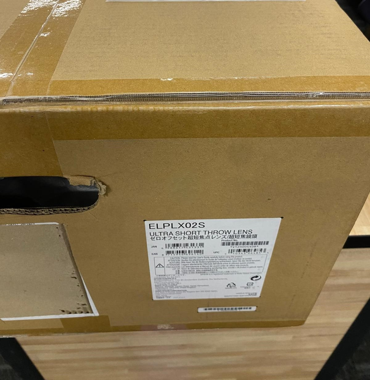EPSON ELPLX02S Ultra Short-Throw Lens