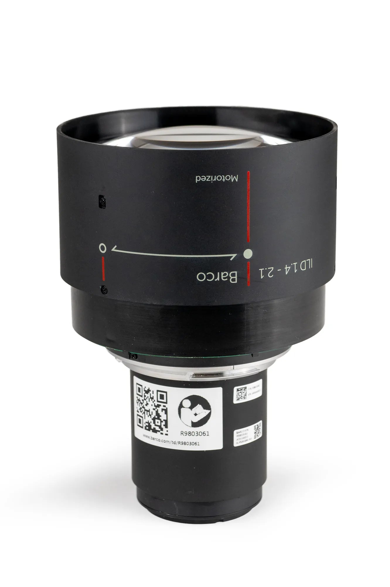 Barco ILD 1.4-2.1:1 Standard-Throw Zoom Lens for I600 Projectors