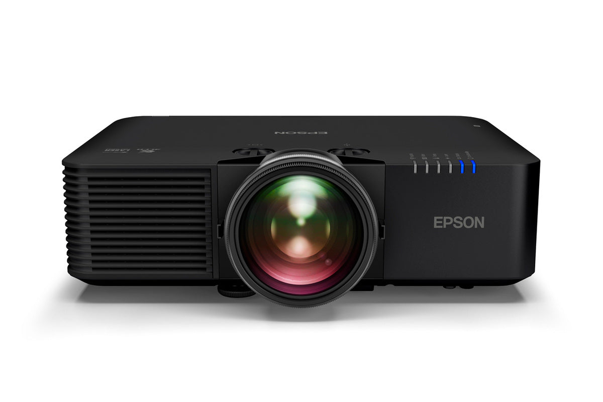 EPSON PowerLite L695SE Short Throw 3LCD Laser Projector 4K Enhancement (Black)