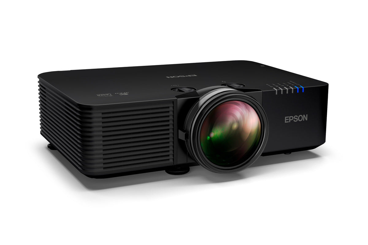 EPSON PowerLite L695SE Short Throw 3LCD Laser Projector 4K Enhancement (Black)