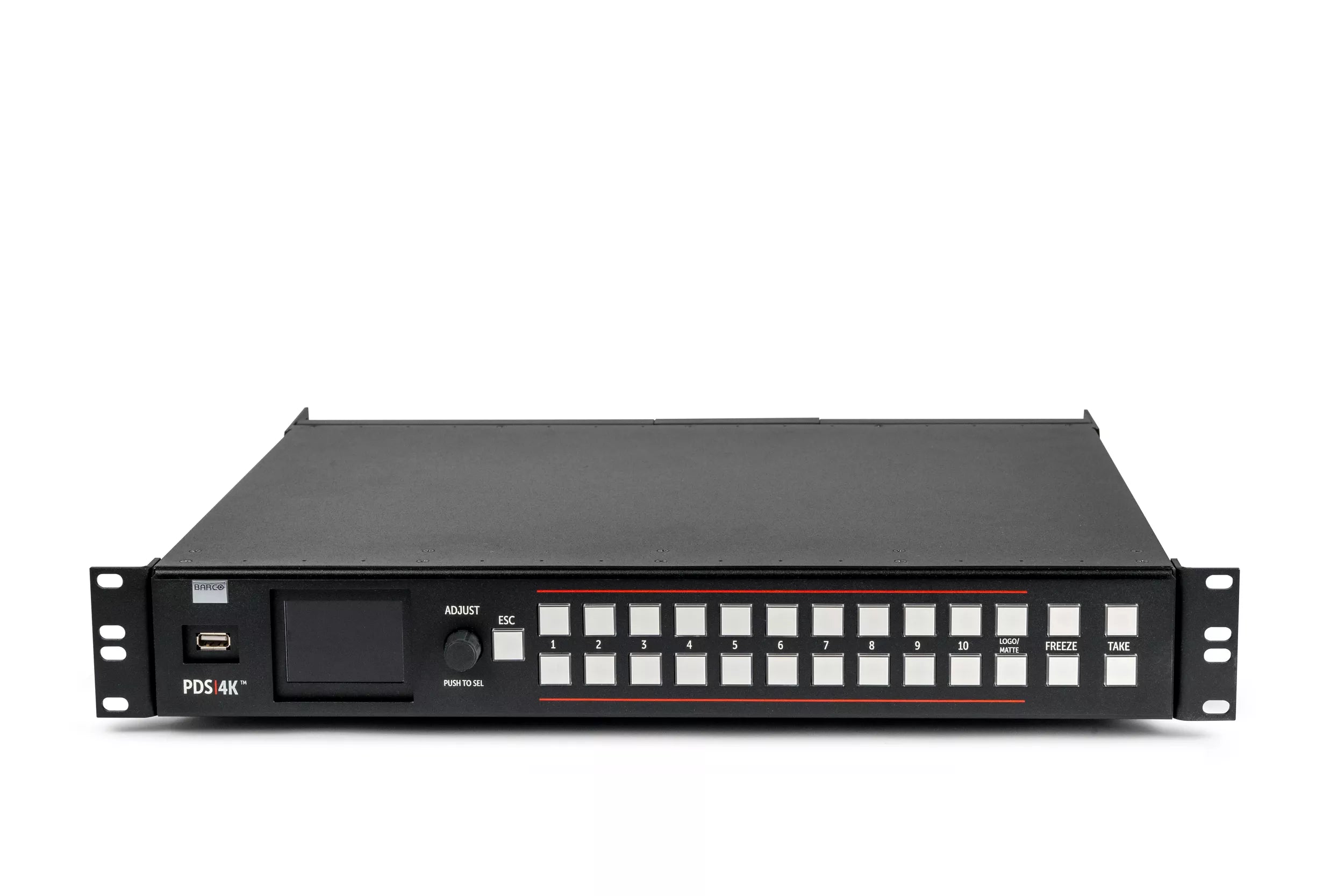 Barco PDS‑4K SDI – 4K/UHD Professional Presentation Switcher & Scaler