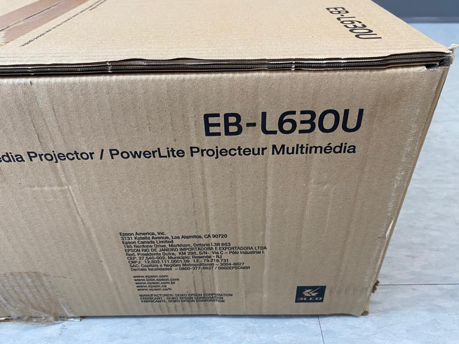 EPSON POWERLITE L630U