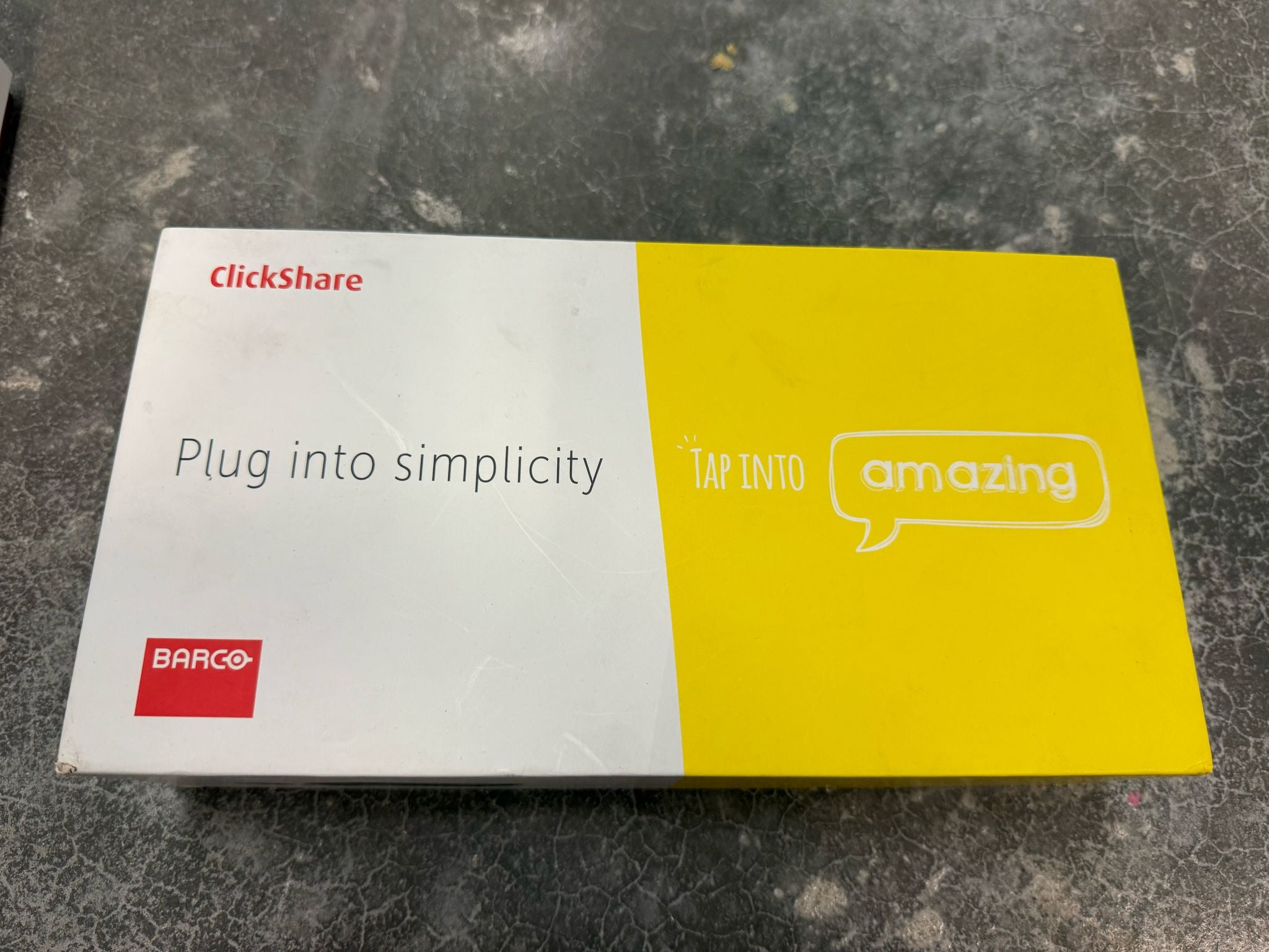 Barco Clickshare CS-100 Wireless Presentation System - Like New Condition
