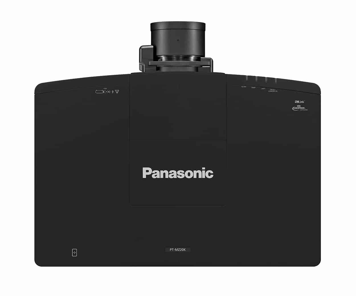 PANASONIC PT-MZ20KLBU 20,000 Lumens Laser Projector (NO LENS, BLACK)