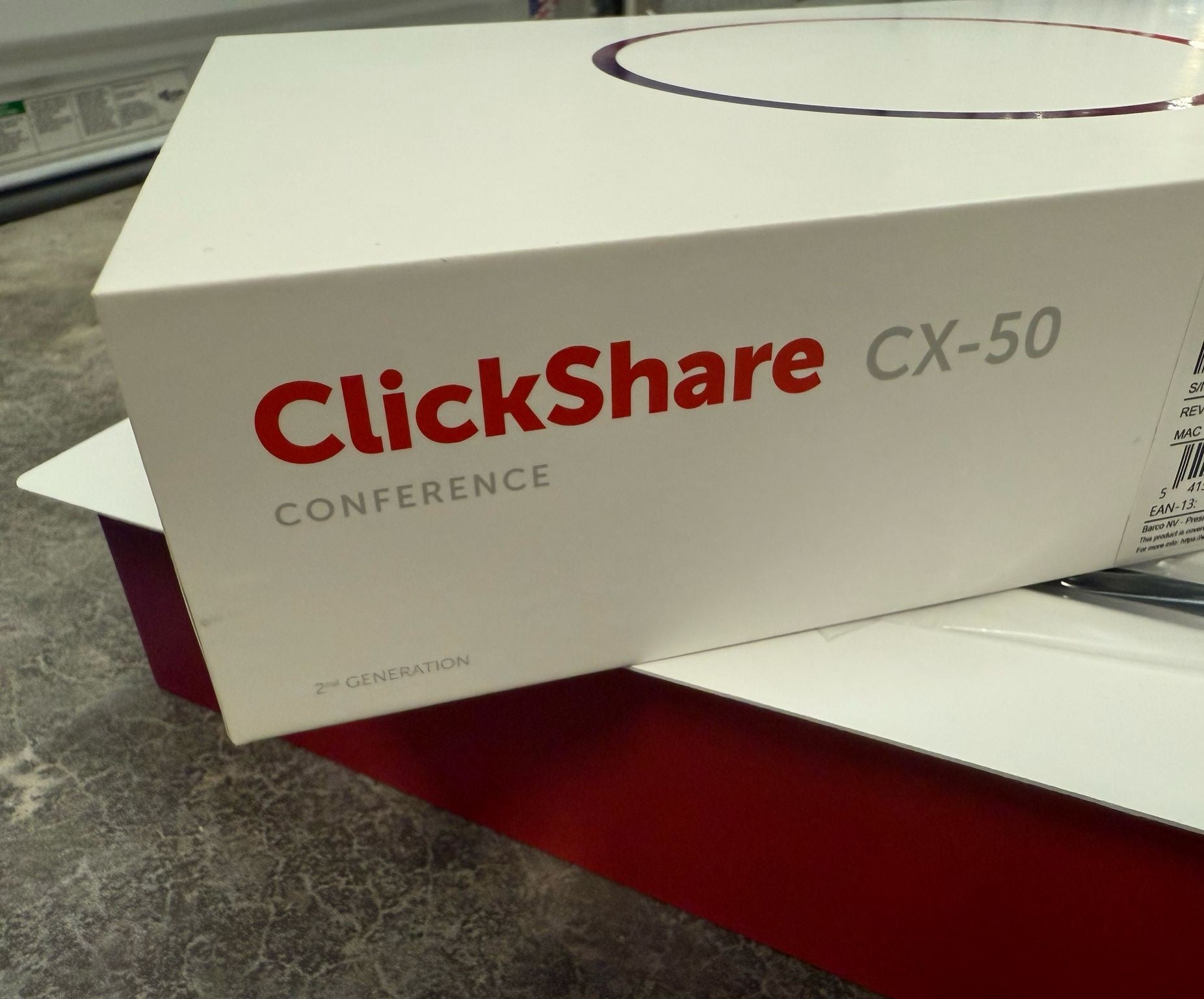 Barco Clickshare CX-50 Gen 2 Conference System - Like New Condition