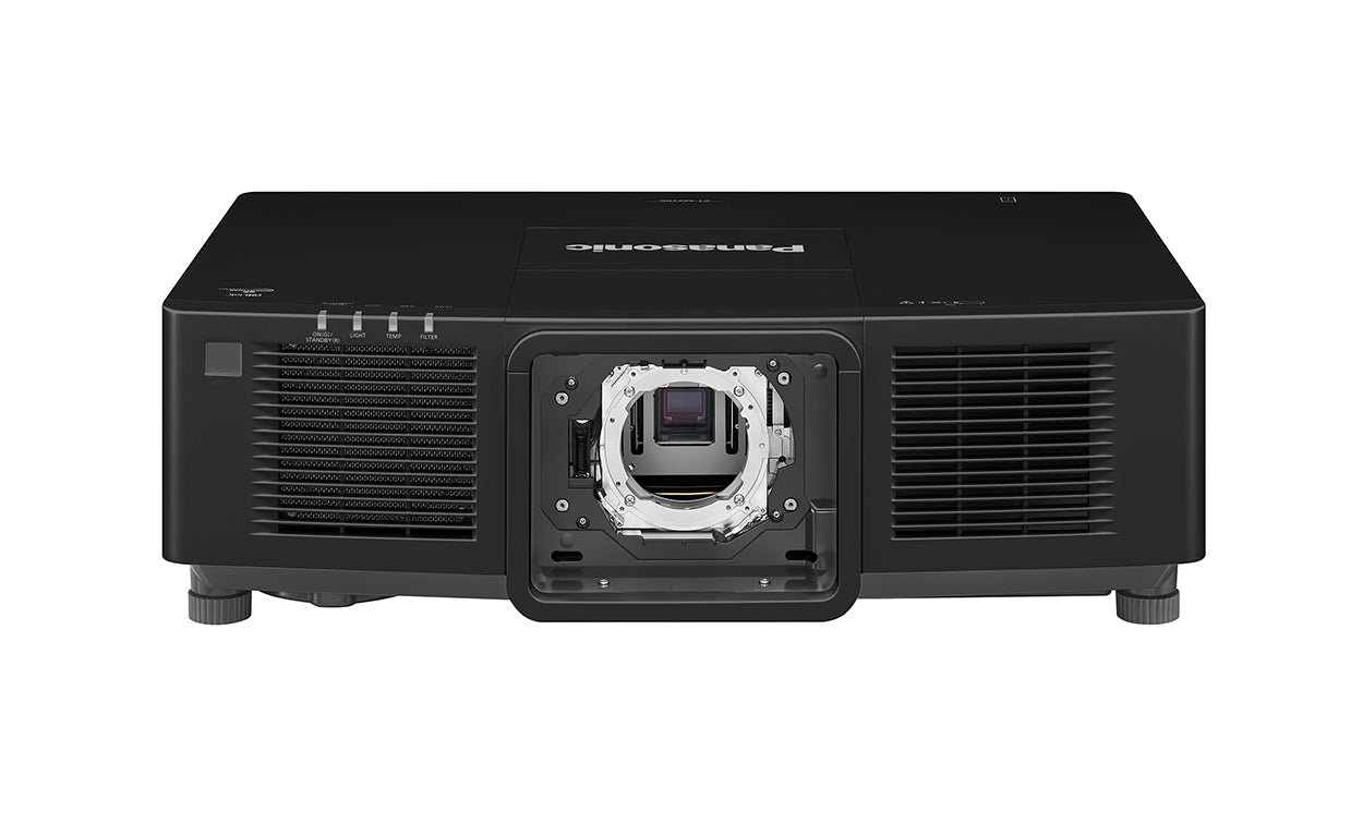 PANASONIC PT-MZ20KLBU 20,000 Lumens Laser Projector (NO LENS, BLACK)
